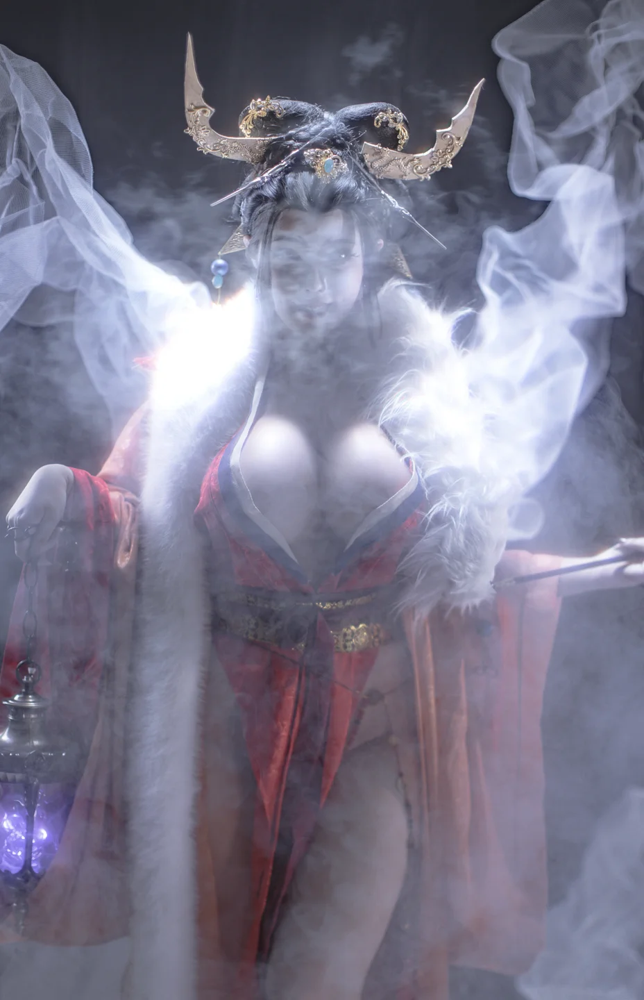 钛合金TiTi - 无常狐 [91P-579MB] tg@simisebaisi 【丝足阁】006.webp